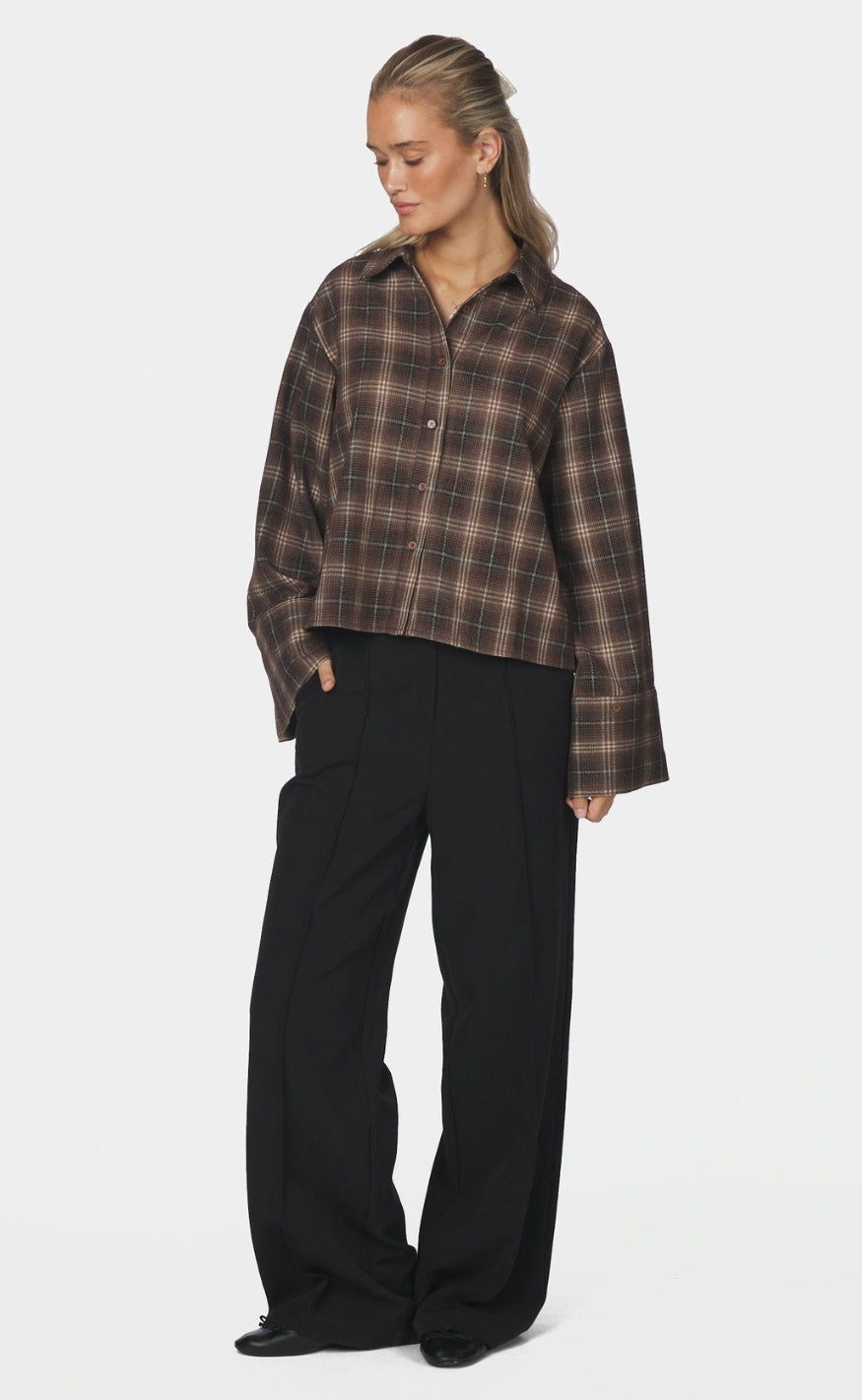 Jaylin Flannel Check Shirt - Bilde 5