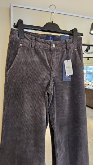 CHINO FLARE CORD JEANS - FARGE RAVEN