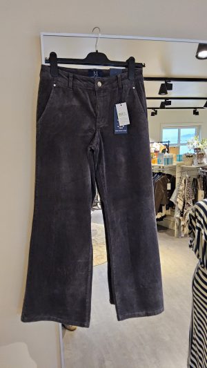 Alternative view of CHINO FLARE CORD JEANS -  FARGE RAVEN