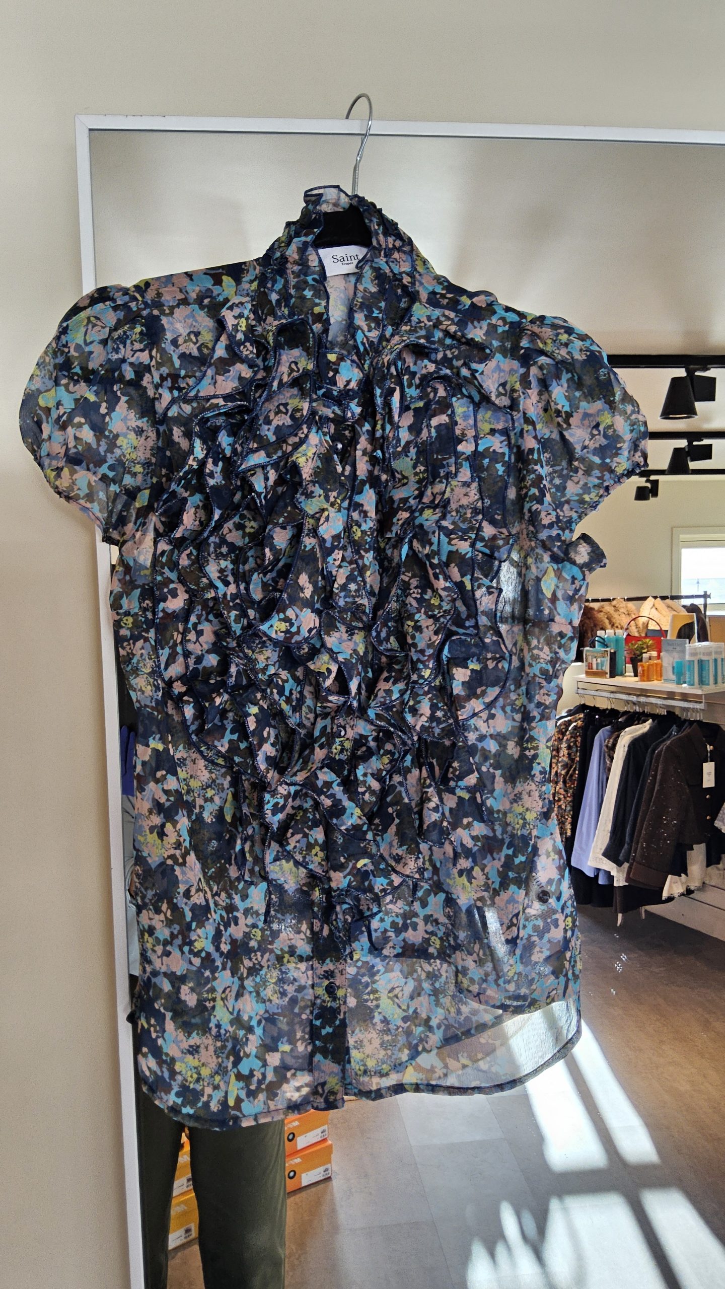 LILJA CRINKLE SHIRT