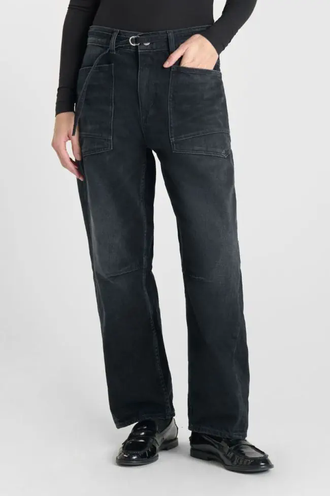 JEAN FEMME MADIE BLACK