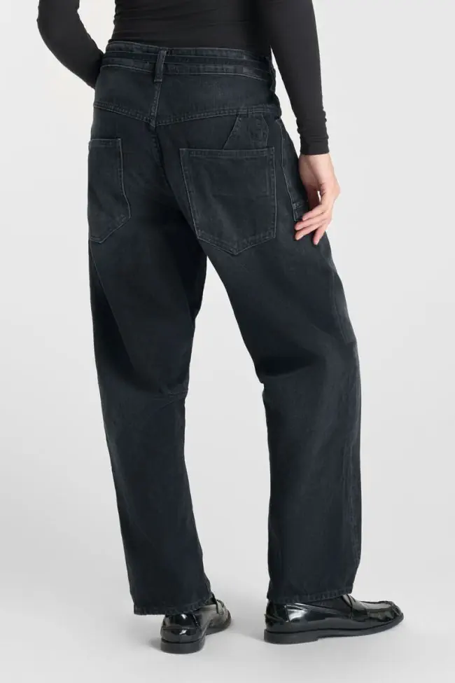 JEAN FEMME MADIE BLACK - Bilde 3