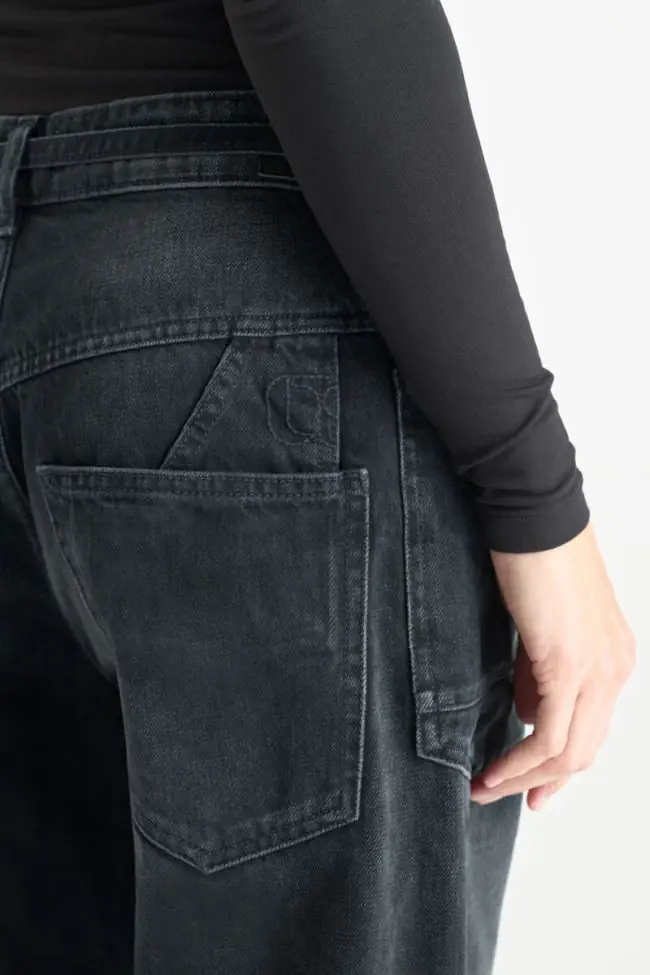 JEAN FEMME MADIE BLACK - Bilde 8