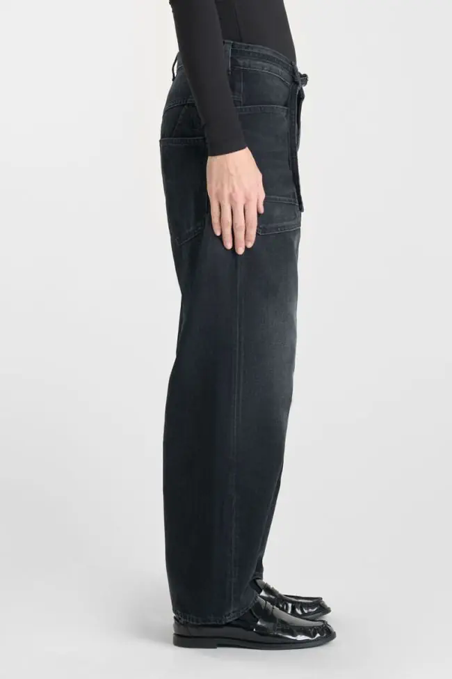 JEAN FEMME MADIE BLACK - Bilde 5