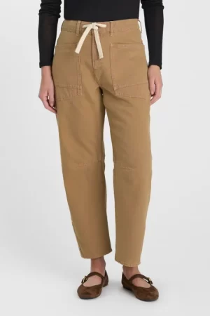 JEAN FEMME MADIE CAMEL