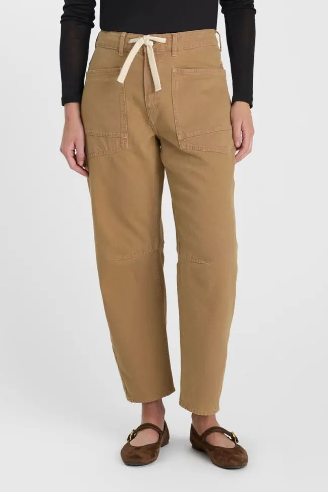 JEAN FEMME MADIE CAMEL