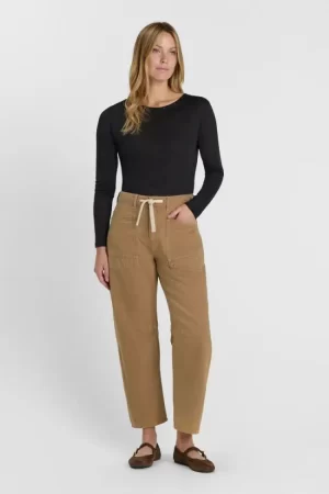 Alternative view of JEAN FEMME MADIE CAMEL