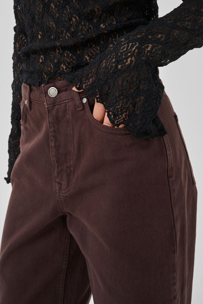 ETTA TURTLENECK BLOUSE SORT - Bilde 4