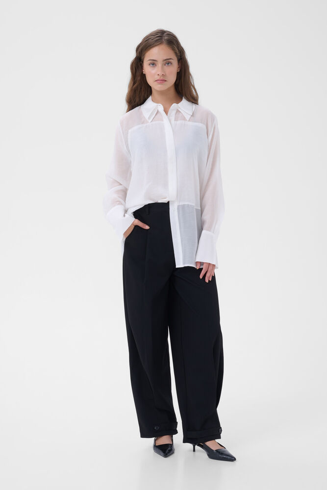 EVELINA BARREL PANTS - Bilde 4