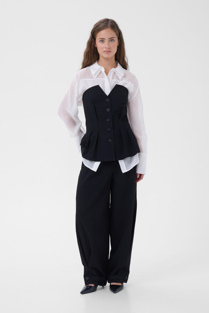 EVELINA BARREL PANTS - Bilde 3