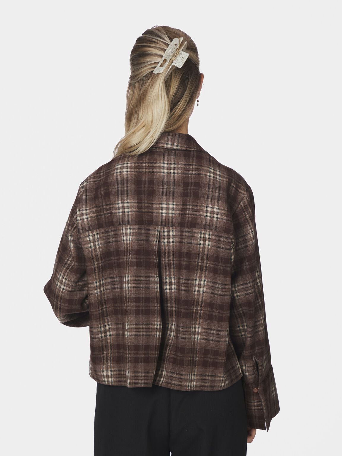 Jaylin Flannel Check Shirt - Bilde 3