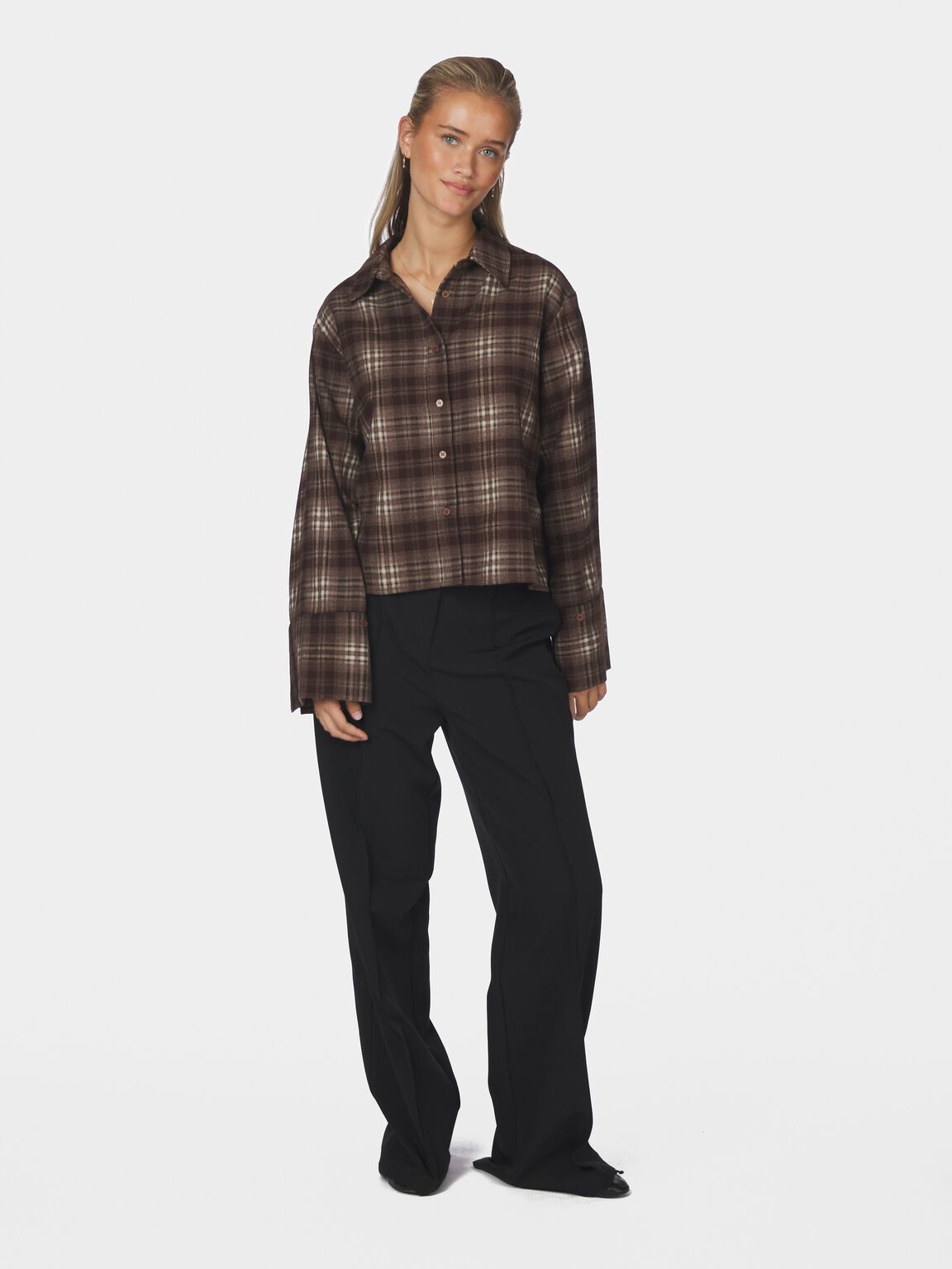 Jaylin Flannel Check Shirt - Bilde 9
