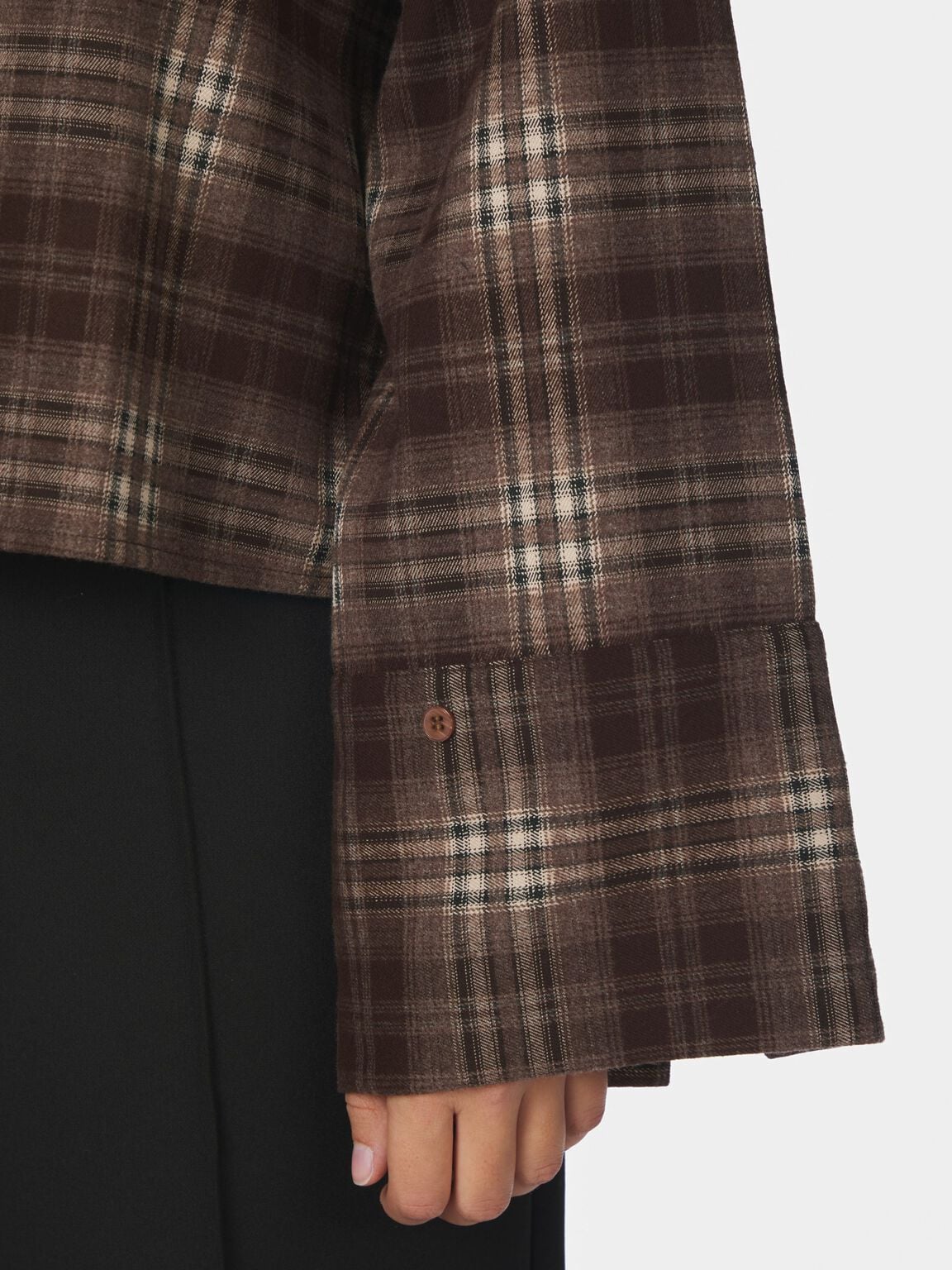 Jaylin Flannel Check Shirt - Bilde 8