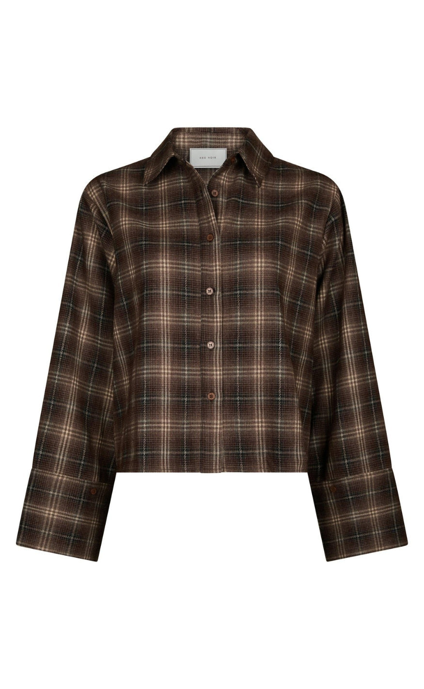 Jaylin Flannel Check Shirt - Bilde 7