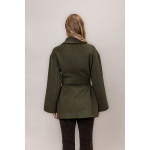 Alternative view of Federica Coat