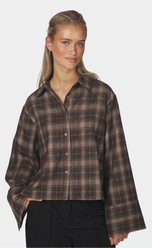 Jaylin Flannel Check Shirt