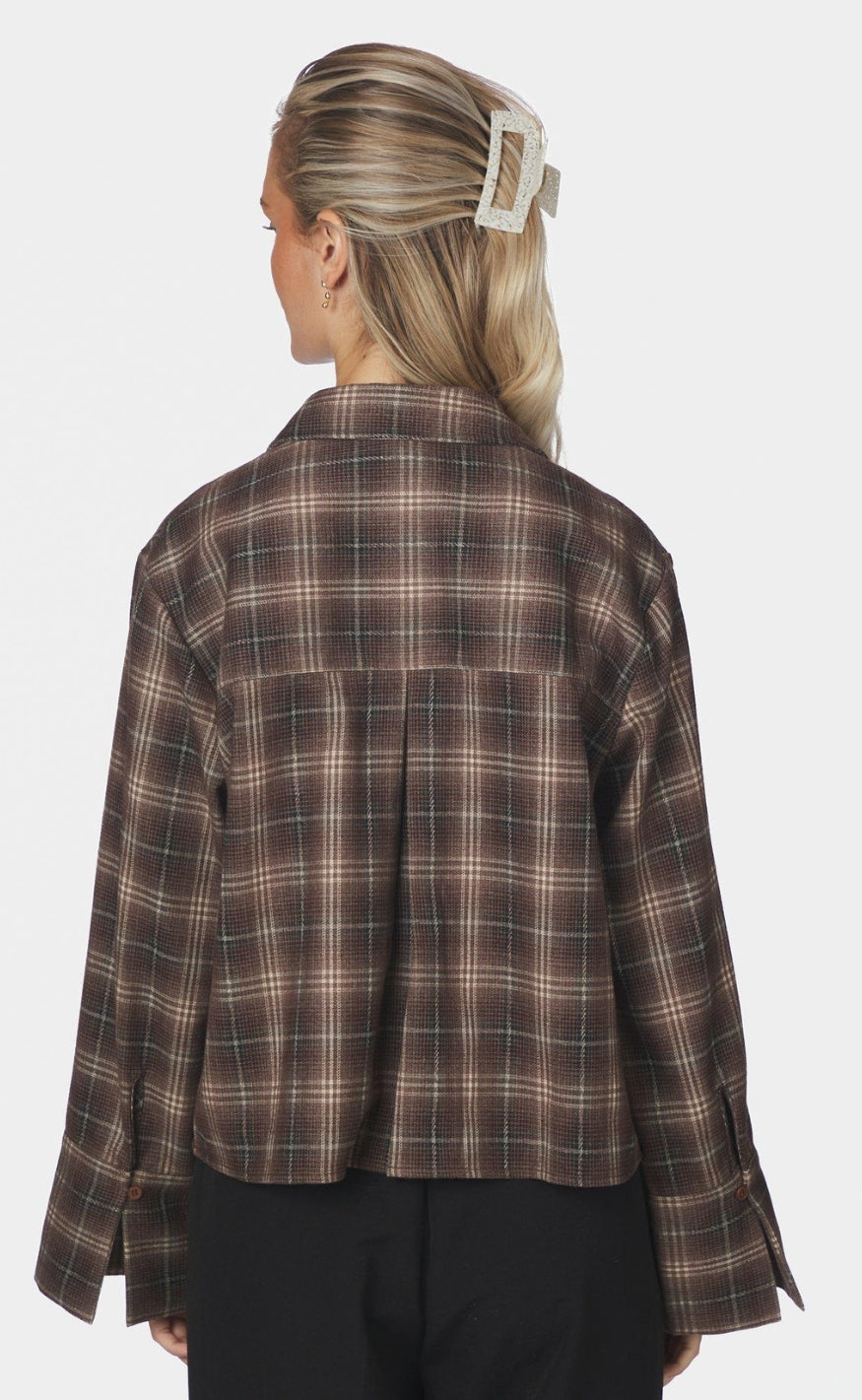 Jaylin Flannel Check Shirt - Bilde 6
