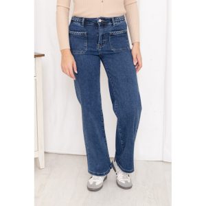MISS BON JEANS FLETTE