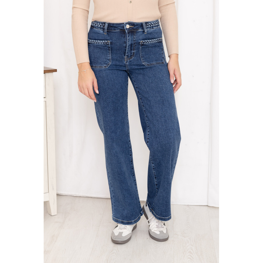 MISS BON JEANS FLETTE