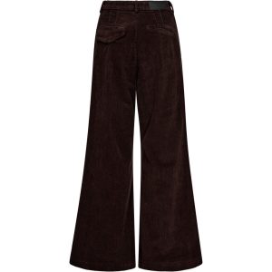 TRW-Ellen French Corduroy Pant Black Coffee