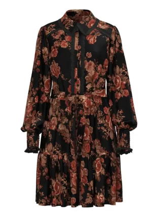 Tilera shirt dress